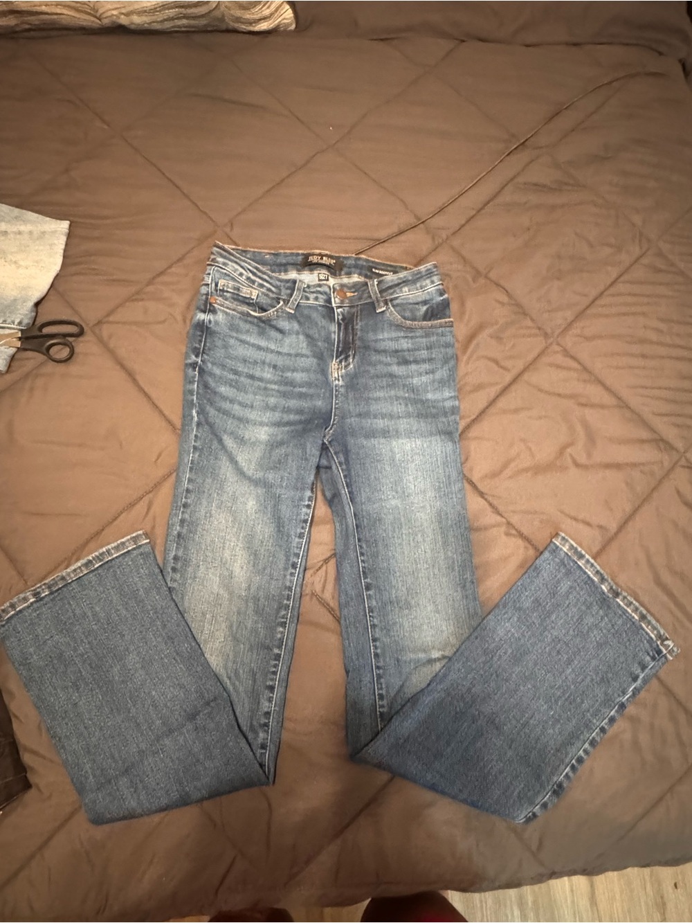 Judy Blue Medium Wash Bootcut Jeans